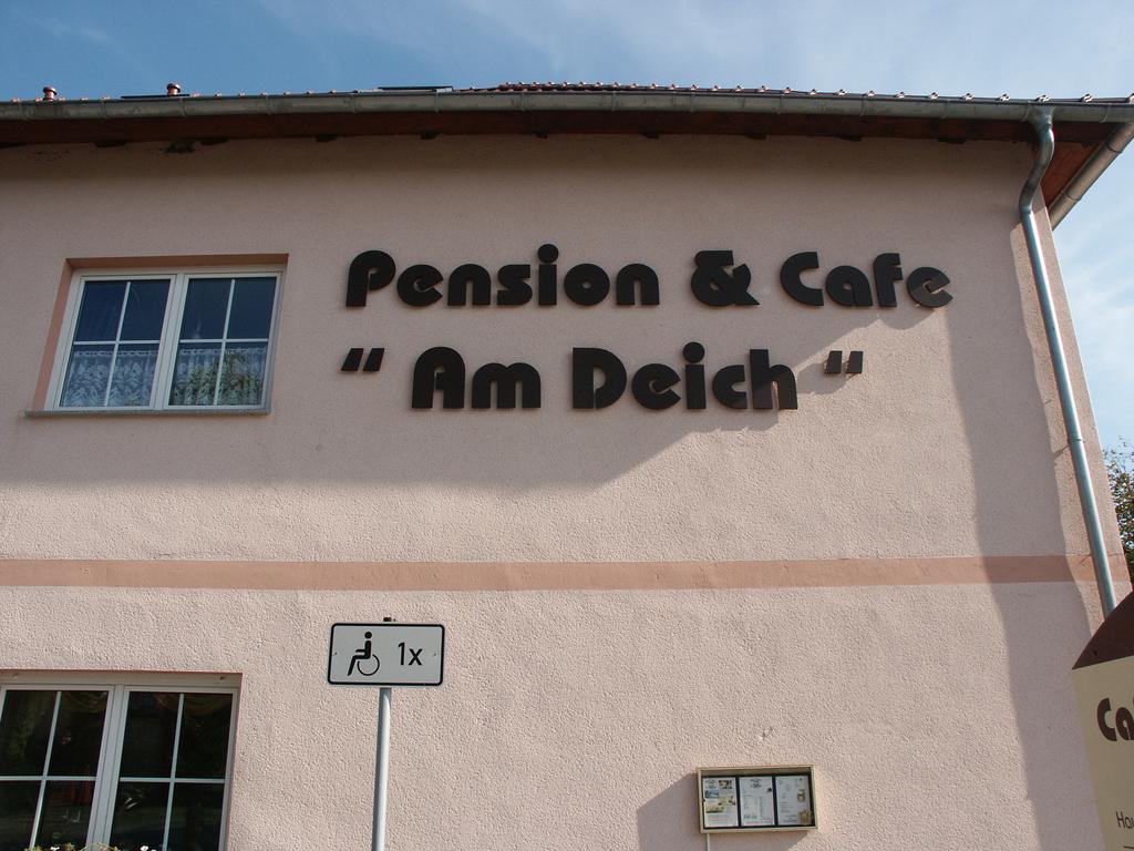 Pension Am Deich Kröslin Eksteriør billede